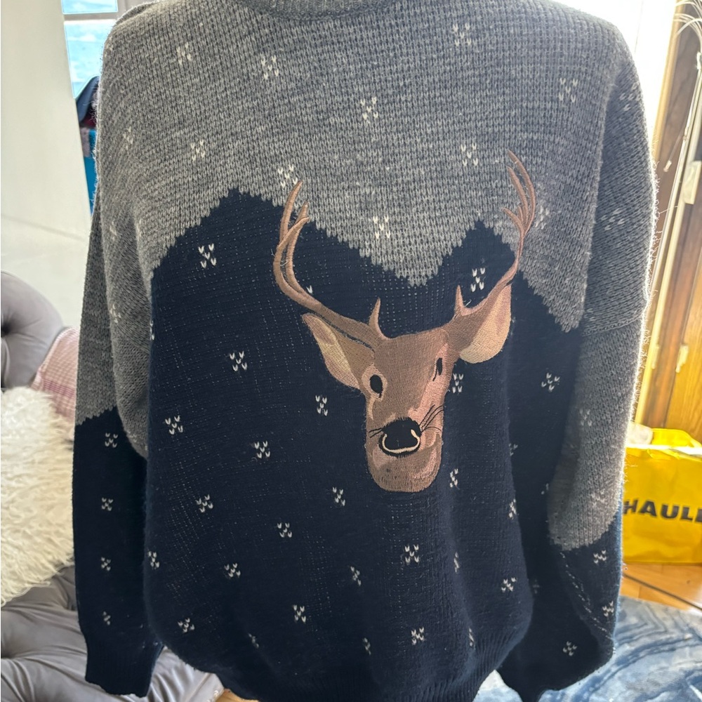 Vintage Cricketeer mens sweater